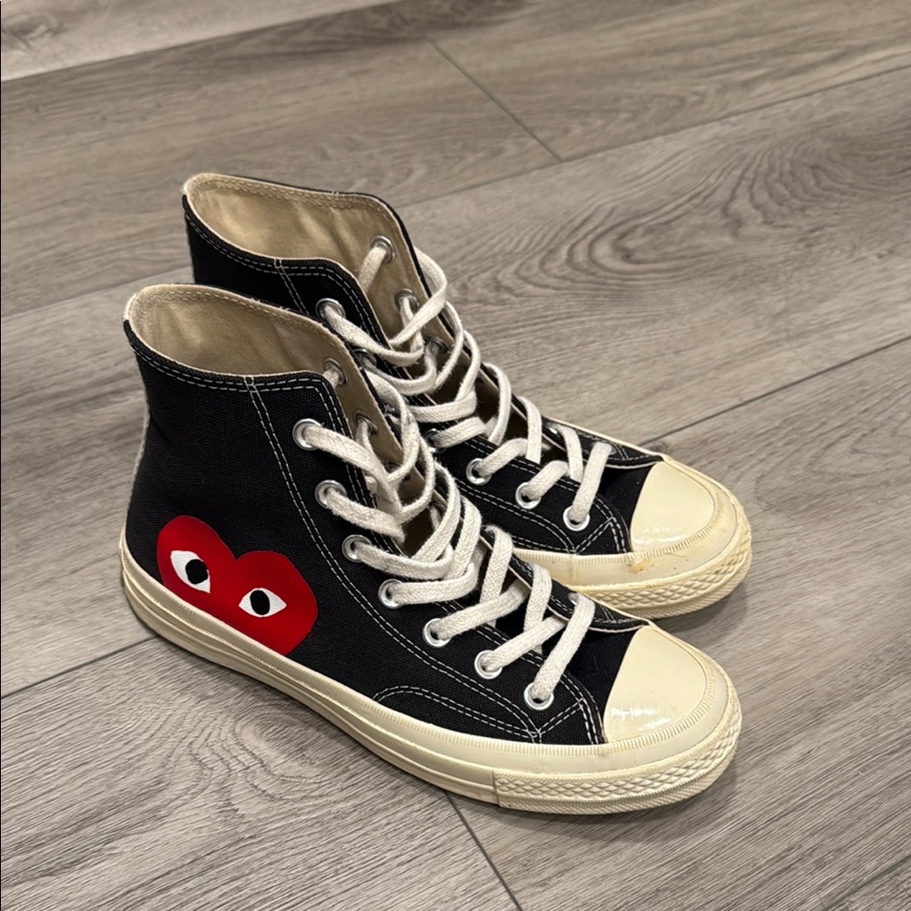 Comme Des Garçons Play Shoes